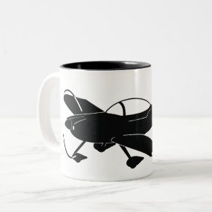 Caneca De Café Em Dois Tons Camionetes RV-8A