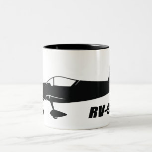 Caneca De Café Em Dois Tons Camionetes RV-9A