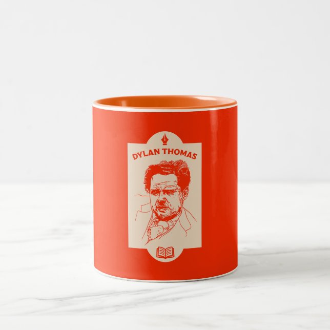 Caneca De Café Em Dois Tons Camisa T (Centro)