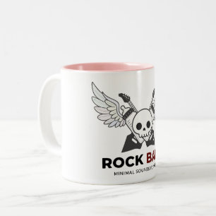 Caneca De Café Em Dois Tons Camiseta