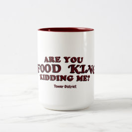Caneca De Café Em Dois Tons Camiseta