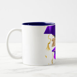 Caneca De Café Em Dois Tons Camiseta