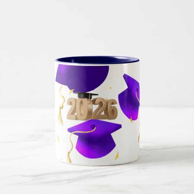 Caneca De Café Em Dois Tons Camiseta (Centro)