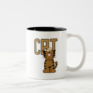 Caneca De Café Em Dois Tons Camiseta e presentes do gato