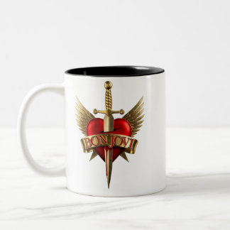 Caneca De Café Em Dois Tons Camiseta JBJ FOREVER