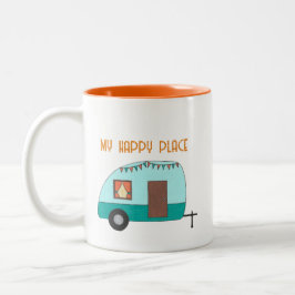 Caneca De Café Em Dois Tons Camp Retro Camp Cousins