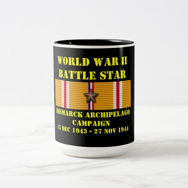 Caneca De Café Em Dois Tons Campanha Bismarck Archipelago (Centro)