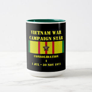 Caneca De Café Em Dois Tons Campanha Consolidação I