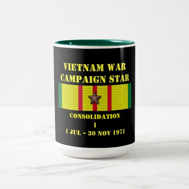 Caneca De Café Em Dois Tons Campanha Consolidação I (Centro)