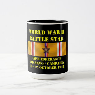 Caneca De Café Em Dois Tons Campanha do Cabo Esperança (Segundo Savo)