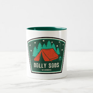 Caneca De Café Em Dois Tons Campanha Dolly Sods Wilderness