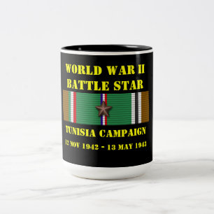 Caneca De Café Em Dois Tons Campanha Tunísia