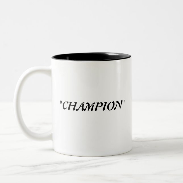 CANECA DE CAFÉ EM DOIS TONS CAMPEÃO (Esquerda)