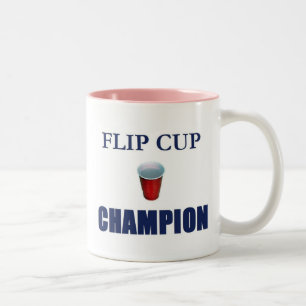 Caneca De Café Em Dois Tons Campeão do copo do sacudir
