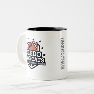 Caneca De Café Em Dois Tons Campeão "protetor" - 11oz do estado do Bearcat