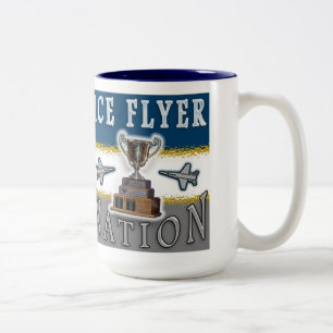 Caneca De Café Em Dois Tons Campeões da nação 2013 SPHL do insecto do gelo