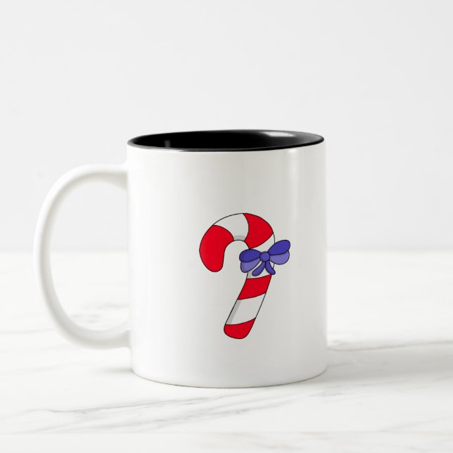 Caneca De Café Em Dois Tons Cana doce (Esquerda)