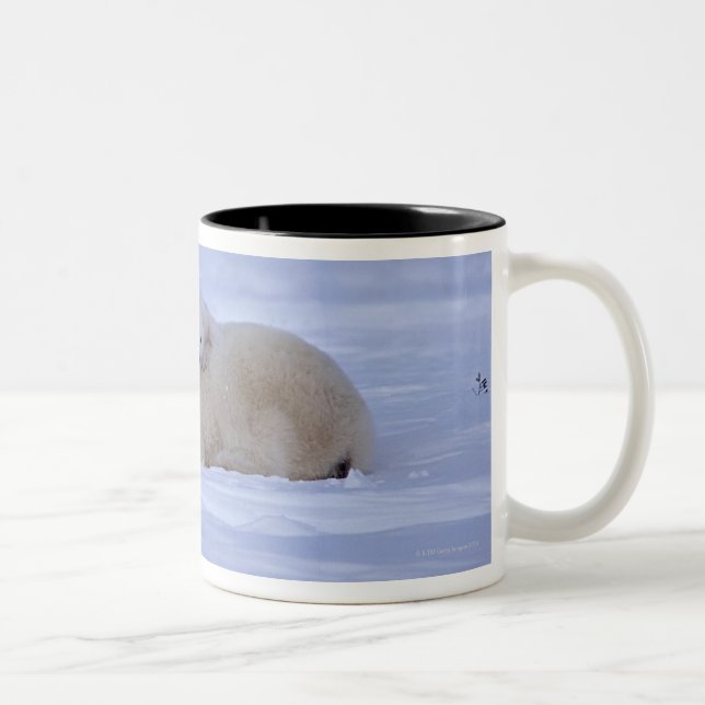 Caneca De Café Em Dois Tons Canadá (Direita)