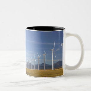 Caneca De Café Em Dois Tons Canadá, Alberta, Área de Crowsnest Pass: Cowley