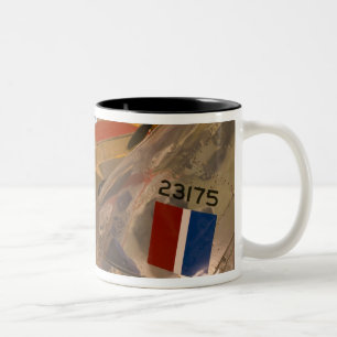 Caneca De Café Em Dois Tons Canadá, Alberta, Calgary: Museu Aero Espacial de