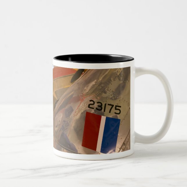 Caneca De Café Em Dois Tons Canadá, Alberta, Calgary: Museu Aero Espacial de (Direita)
