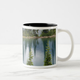 Caneca De Café Em Dois Tons Canadá, Colúmbia Britânica, Revelstoke Nacional
