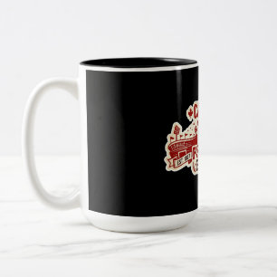 Caneca De Café Em Dois Tons Canadá Copa do Mundo 2026: O Palco Global de Futeb