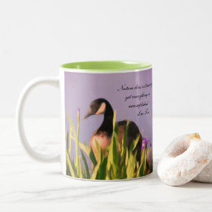 Caneca De Café Em Dois Tons Canadá ganha citação da Nature Inspiration