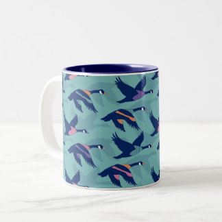 Caneca De Café Em Dois Tons Canadá Geese