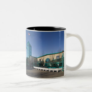 Caneca De Café Em Dois Tons CANADÁ, Manitoba, Winnipeg: Mercado The Forks