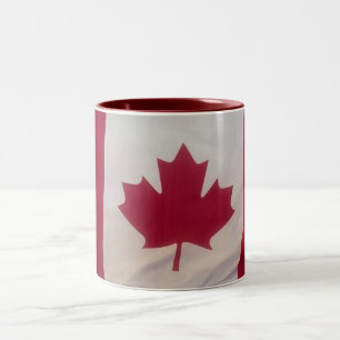 Caneca De Café Em Dois Tons Canadá - Mug-