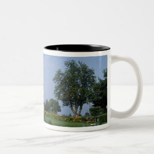 Caneca De Café Em Dois Tons Canadá, New Brunswick, St Andrews. O Fairmont