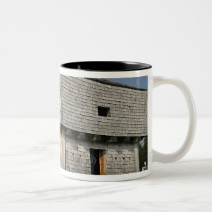 Caneca De Café Em Dois Tons Canadá, New Brunswick, St Andrews. St. Andrews 2