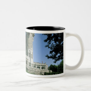 Caneca De Café Em Dois Tons Canadá, Ontário, Toronto. Histórico Casa Loma