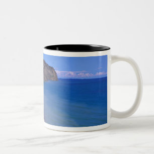 Caneca De Café Em Dois Tons Canadá, Quebec, Ilhas da Madalena, Cabo Alright 2