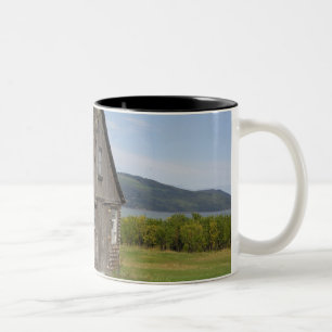 Caneca De Café Em Dois Tons Canadá, Quebec, L'isle-aux-Coudres,