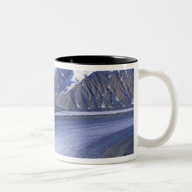 Caneca De Café Em Dois Tons Canadá, Território Yukon, Parque Nacional Kluane. (Direita)