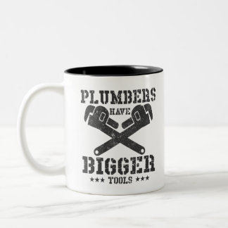 Caneca De Café Em Dois Tons Canalizador