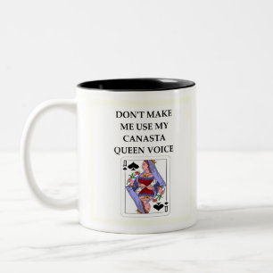 CANECA DE CAFÉ EM DOIS TONS CANASTA