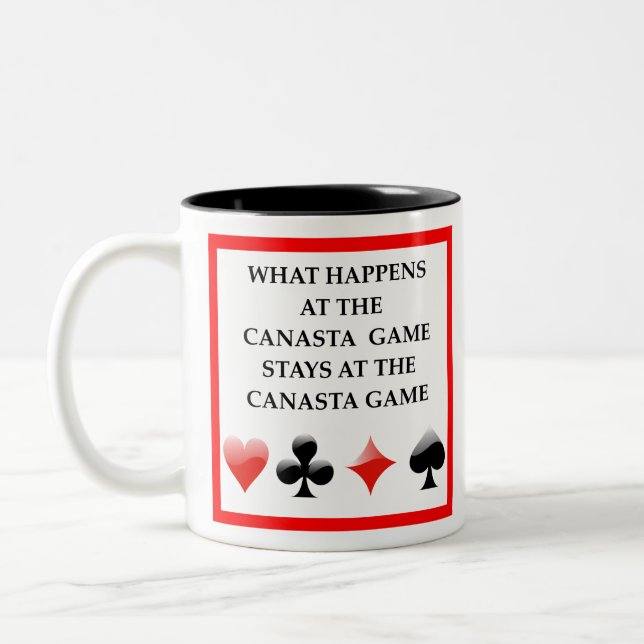 CANECA DE CAFÉ EM DOIS TONS CANASTA (Esquerda)