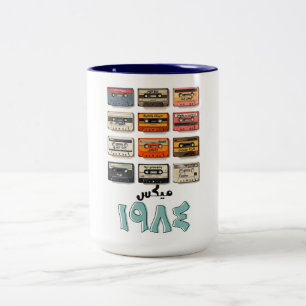 Caneca De Café Em Dois Tons Canções Árabes Abdel Halim Umm Kulthum, Retro Fair