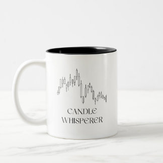 Caneca De Café Em Dois Tons Candle Whisperer