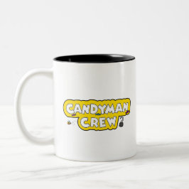 Caneca De Café Em Dois Tons CandyCREW OSA