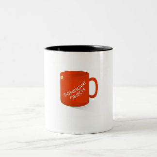 Caneca De Café Em Dois Tons "Caneca "