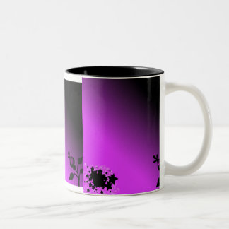Caneca De Café Em Dois Tons caneca1