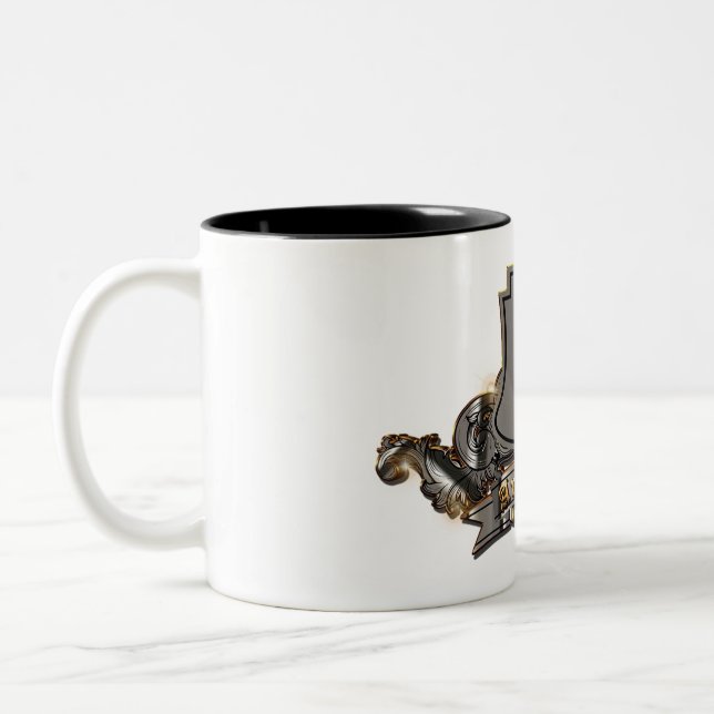 Caneca De Café Em Dois Tons Caneca (11 oz. & 15 oz.) Dois tons (Esquerda)