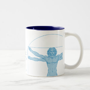 Caneca De Café Em Dois Tons Caneca 2017 do tom do ICS Florença dois