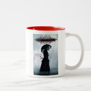 Caneca De Café Em Dois Tons Caneca, 2 tom, cobrir, senhora das cinzas