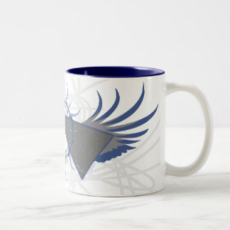 Caneca De Café Em Dois Tons Caneca atômica do Rev café