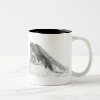 Caneca De Café Em Dois Tons Caneca da orca do Dois-Tom dois